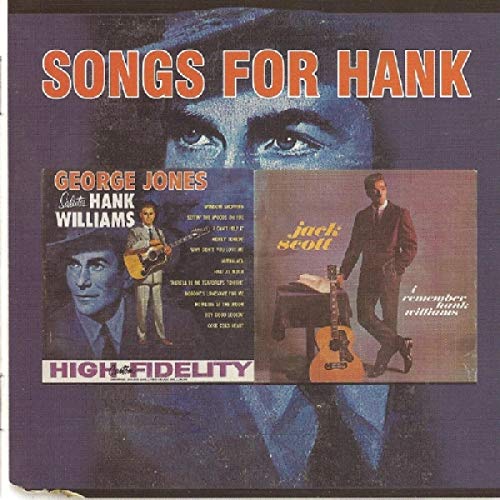 Jones George Jack Scott - Songs From Hank [CD]