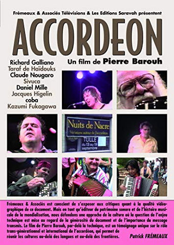 Accordeon: Un Film De Pierre Barouh [DVD]