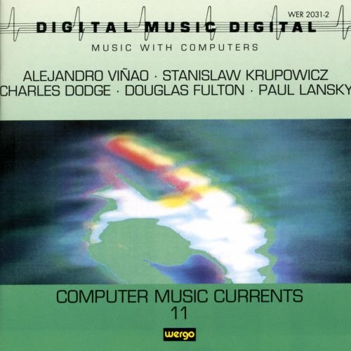 Stanislaw Krupowicz - Computer Music Currents, Vol.11 [CD]