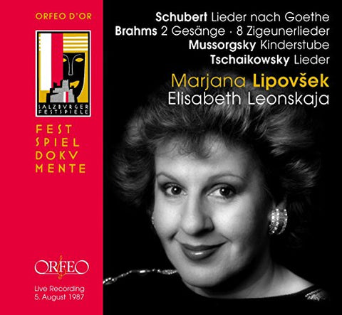 Lipovsek/leonskaja/riebl - MARJANA LIPOVSEK LIEDERABEND [CD]