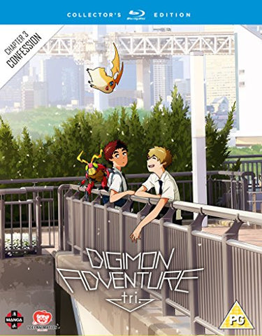Digimon Adventure Tri - The Movie Part 3 - Collectors Editon [Blu-ray] Blu-ray