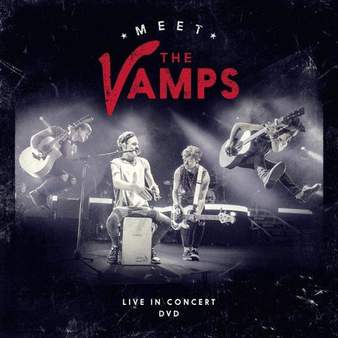 Meet The Vamps - Live In Concert [DVD]