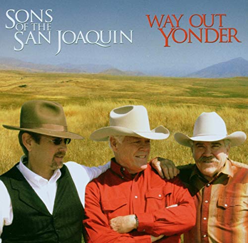 "CD cover featuring three men in cowboy hats standing in a field."