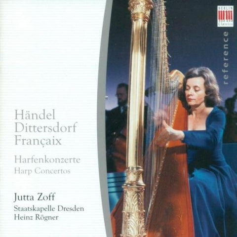 Dresden Kreuzchor / Leipzig C - Dittersdorf; Francaix; Handel - Harp Concertos [CD]