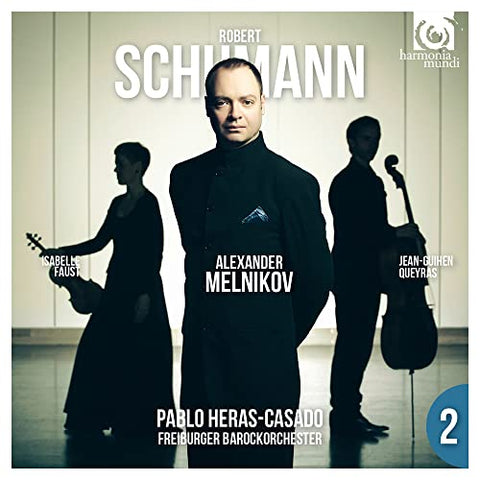 Alexander Melnikov - Schumann: Piano Concerto Op.54, Piano Trio No. 2 Op. 80 [CD]