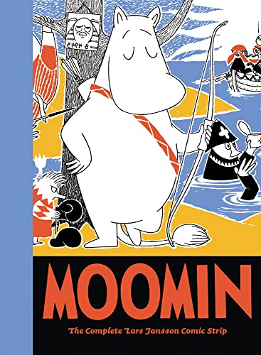 Moomin Book Seven: The Complete Tove Jansson Comic Strip: Book 7 (Moomin: The Complete Lars Jansson Comic Strip)