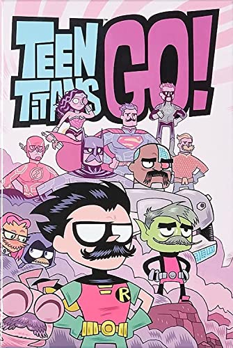 Teen Titans GO! Box Set (Cover Image may vary): Party Party! / Welcome to the Pizza Dome / Mumbo Spirit / Smells Like Teen Titans Spirit