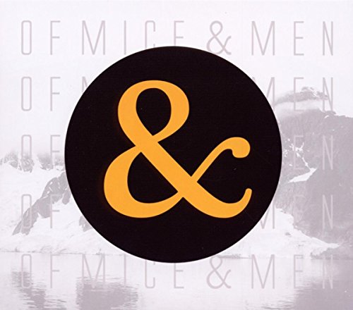 Album cover with a black circle and large yellow ampersand on a faded background.