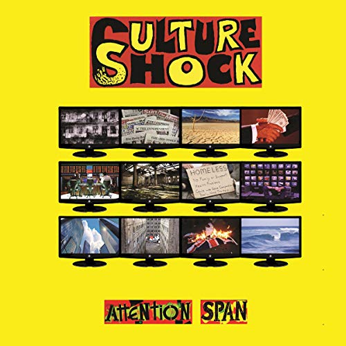 Culture Shock - Attention Span [VINYL]