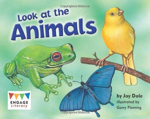 Look at the Animals (Engage Literacy Pink)