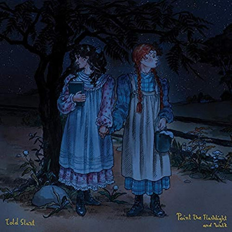 Told Slant - Point The Flashlight And Walk (Sea Blue Vinyl) [VINYL]