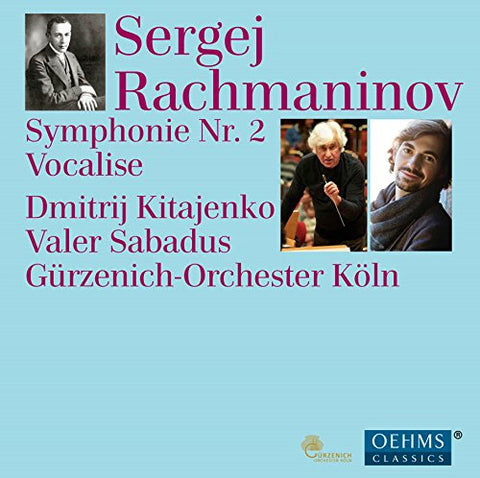 Sabadus/gurzenich-orchester - Rachmaninov:Symphony No. 2 [CD]