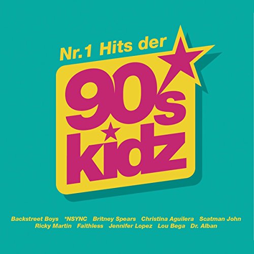 Various - Nr.1 Hits der 90s Kidz (90s Kids) [CD]