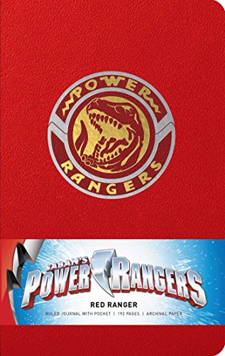 Power Rangers: Red Ranger Hardcover Ruled Journal (Insights Journals) (90's Classics)
