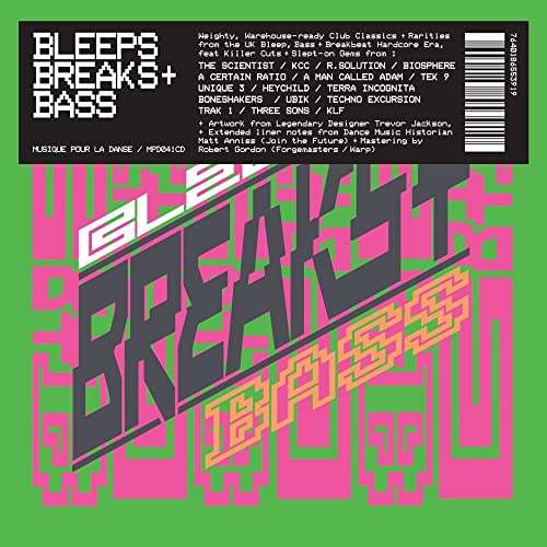 Various Artists - BLEEPS, BREAKS + BASS [CD]
