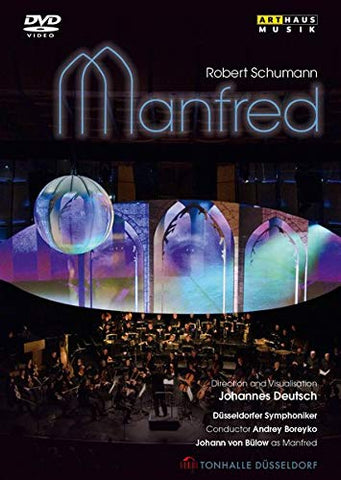 Manfred - Dusseldorfer Symphoniker / An DVD