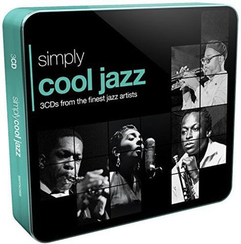 Simply Cool Jazz - Simply Cool Jazz [CD]