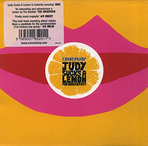 Cornershop - Judy Sucks Lemon For Breakfast [CD]