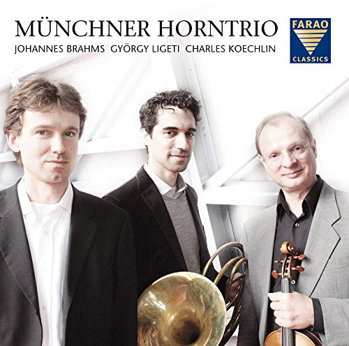 Munchner Horntriodengler - HORNTRIOS [CD]