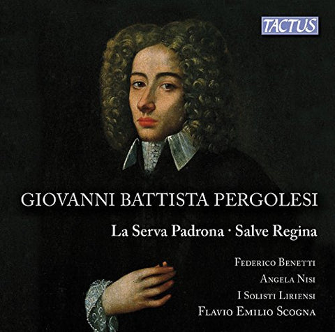 Benettinisisolisti Liriens - Pergolesila Serva Padrona [CD]