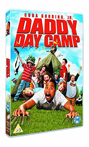 "Daddy Day Camp DVD case with Cuba Gooding Jr. and children on the cover."