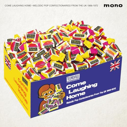 Various - Come Laughing Home (Melodic Pop Confectionaries from the UK 1966-1972) [CD]