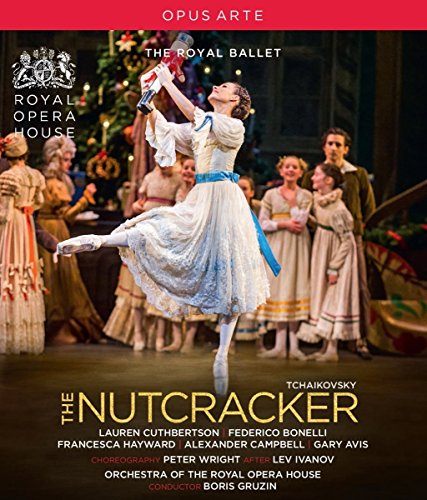 Ballet cover featuring a ballerina in a white dress dancing with a male partner.