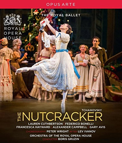 Pyotr Ilyich Tchaikovsky: The Nutcracker [Lauren Cuthbertson; Federico Bonelli; Royal Opera House; Boris Gruzin] [Opus Arte: OABD7229D] [Blu-ray] Blu-ray