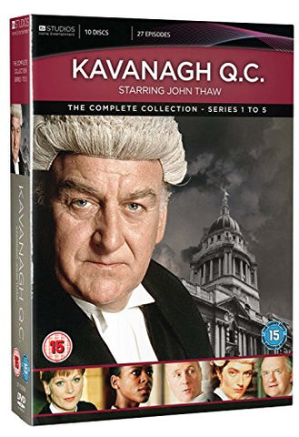 Kavanagh Q.c Complete [DVD]