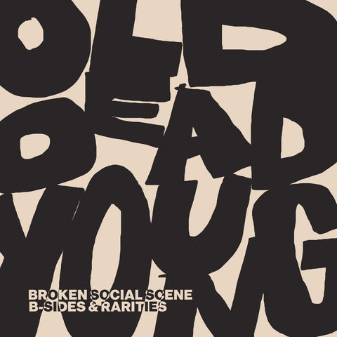 Broken  Social Scene,Old Dead Young [CD]