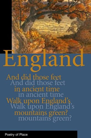 England (Poetry of Place)