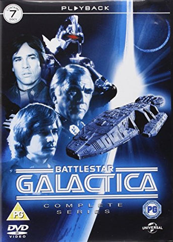 Battlestar Galactica - The Complete Series [1978] [DVD]