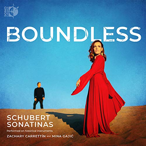Carrettin/gajic - Boundless: Schubert - Sonatinas [CD]