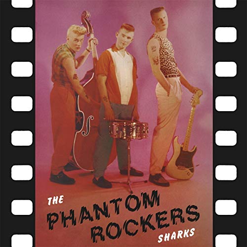 Sharks, The - Phantom Rockers [VINYL]