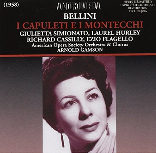 CD cover with black and white woman's portrait and opera details.