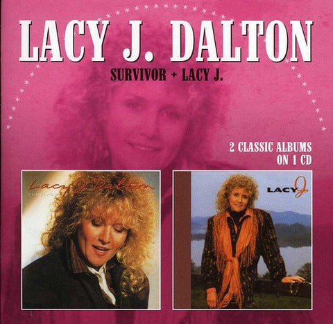 Lacy J Dalton - Survivor/ Lacy J [CD]
