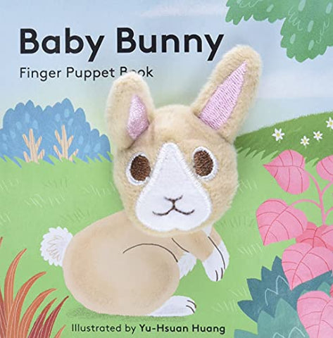 Baby Bunny: Finger Puppet Book (Little Finger Puppet Board Books)