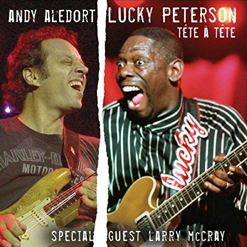 Peterson Lucky/andy Aledort - Tete A Tete [CD]