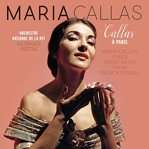 Maria Callas - Callas A Paris [LP vinyl] [VINYL]