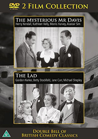 The Mysterious Mr Davis / The Lad [DVD]