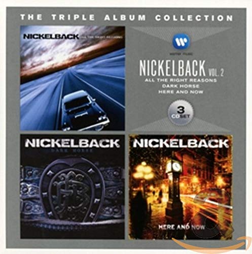 Nickelback - Triple Album Collection (Vol. 2) [CD]