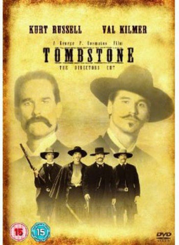 Tombstone [DVD] [1993] DVD