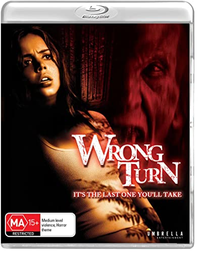 Wrong Turn [BLU-RAY]
