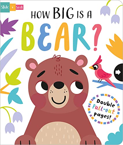How Big is a Bear? (Slide and Seek - Multi-Stage Pull Tab Books)