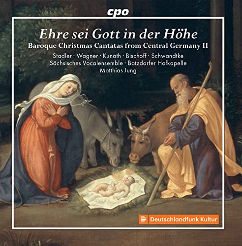 Various - Baroque Christmas Cantatas From Central Germany. Vol. 2 [CD]