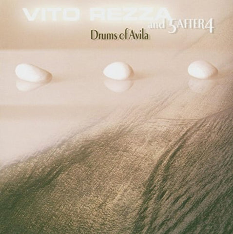Vito Rezza - Drums Of Avila Audio CD
