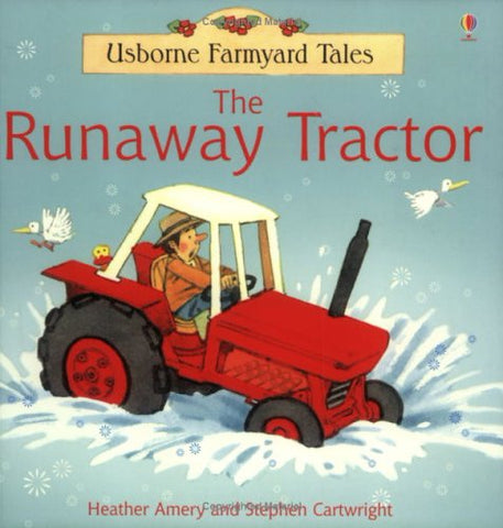 Runaway Tractor (Farmyard Tales)