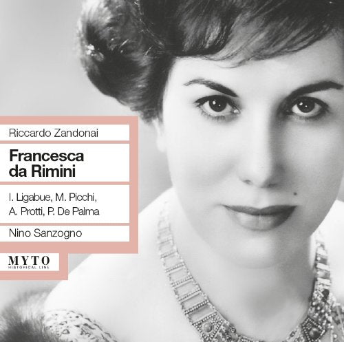 Ligabue/Panni/Valentini/Protti/De Palma - Francesca da Rimini (RAI 6.11.1958) [CD]