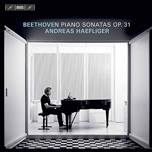 Andreas Haefliger - Ludwig Van Beethoven: Piano Sonatas / Op. 31 [CD]