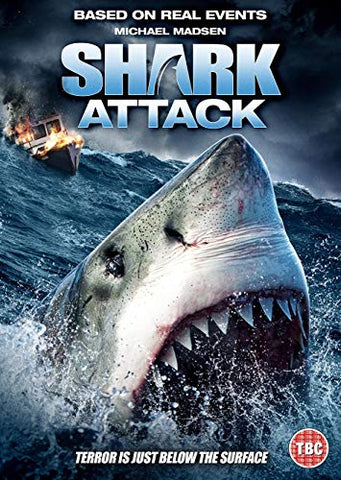 Shark Attack [DVD]